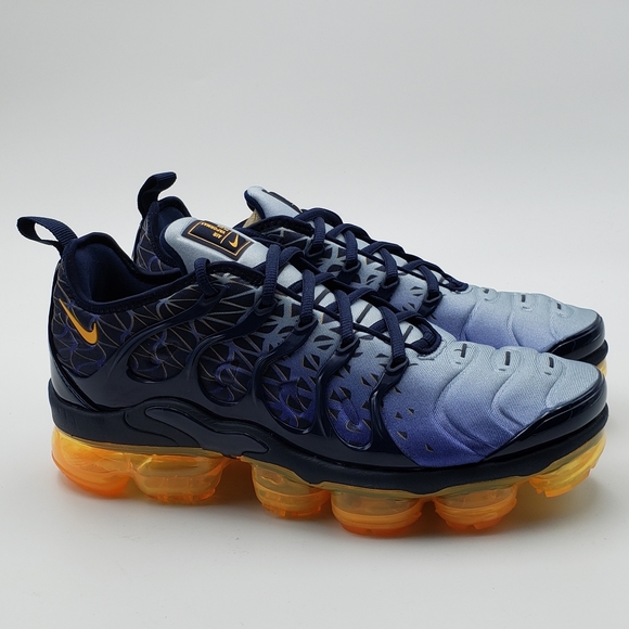 🚫SOLD!!!🚫2019 Nike Air Vapormax Plus Obsidian - Picture 6 of 7